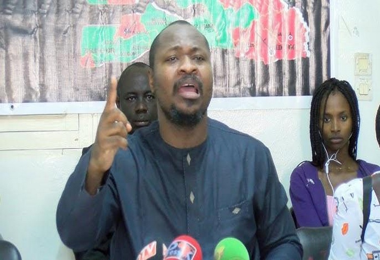 «Soukerou Kor» à l’Assemblée : Guy Marius Sagna revient à la charge après les critiques !