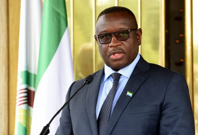 CEDEAO : Julius Maada Bio prend les rênes de la présidence