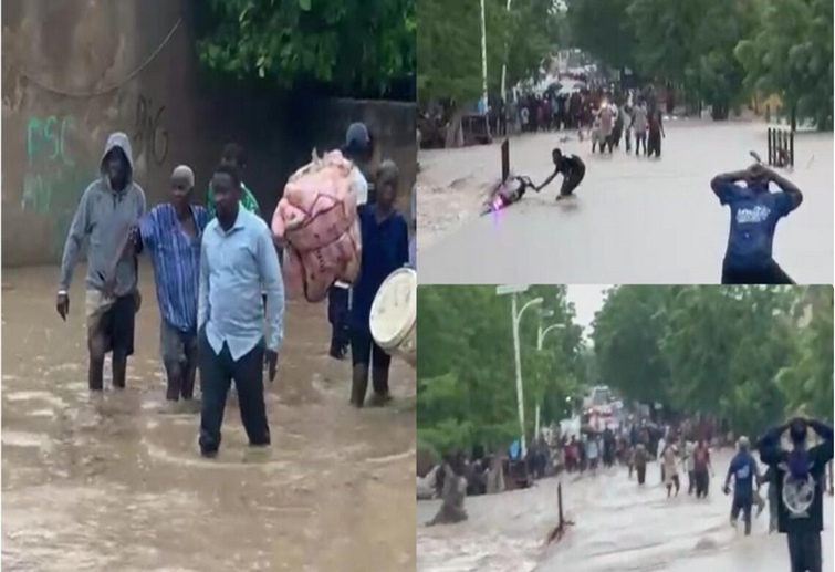 Tambacounda : des pluies torrentielles causent des dégâts importants