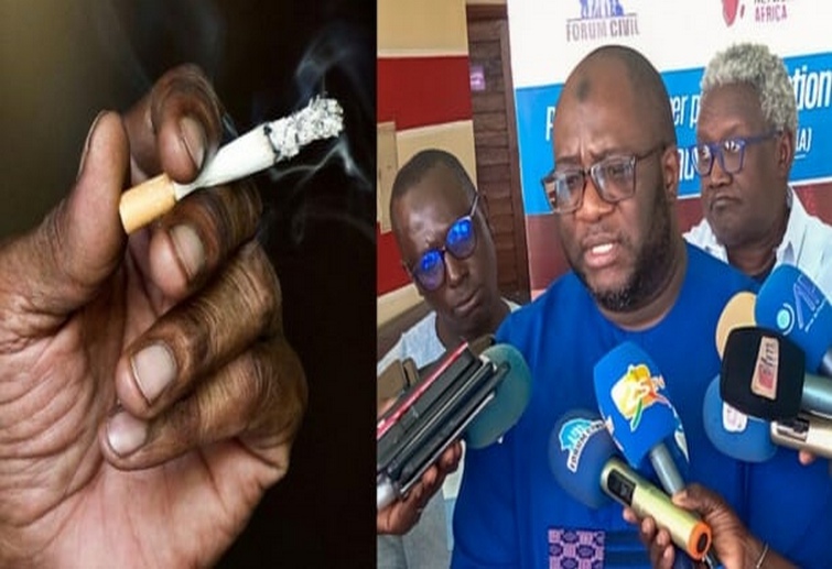 Lutte anti-tabac : Le Forum Civil réclame une fiscalité plus dissuasive