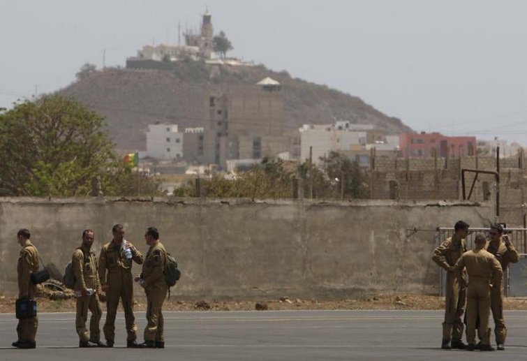 Sénégal départ définitif des militaires français