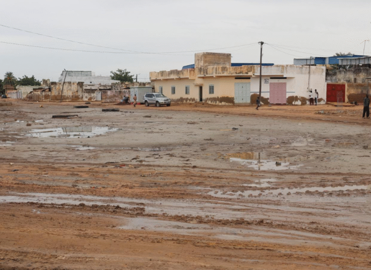 Baisse du niveau d’eau à Touba