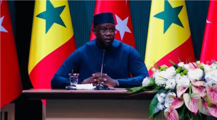 [VIDÉO] Sonko revendique une Afrique décomplexée