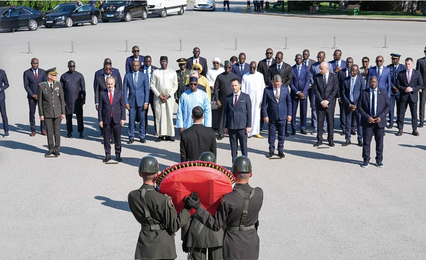 Turquie : Sonko démarre sa visite dans un lieu chargé d’histoire