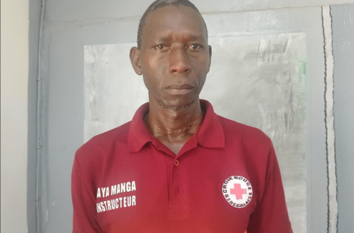 Entretien avec Yaya Manga secouriste Croix Rouge