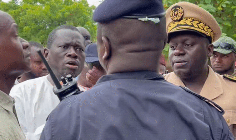 Serigne Mboup « Dégage » : Guy Marius clashe le Préfet de Kaolack