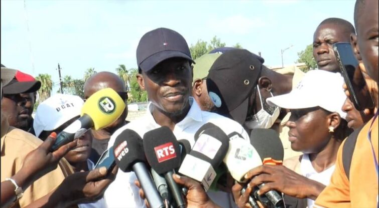 Occupation anarchique de la voie publique : Bamba Cissé s’attaque à son premier chantier