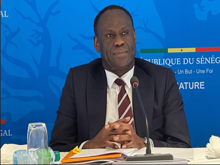 Remaniement ministériel : le message d’adieu d’Ousmane Diagne après son départ du ministère de la Justice