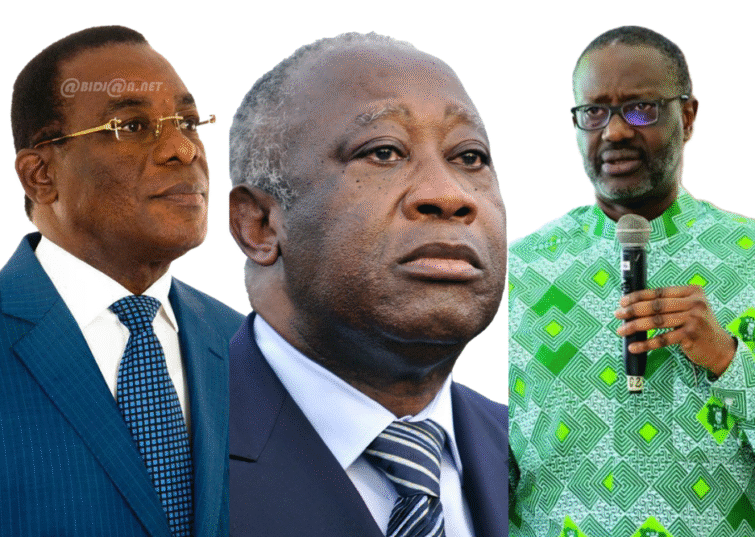 Tidjane Thiam, Laurent Gbagbo et Pascal Affi N’Guessan écartés de la course à la présidentielle 2025 en Côte d’Ivoire