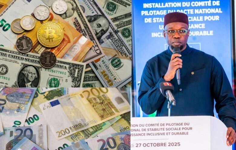 Les Euro-obligations du Sénégal chutent après les annonces d’Ousmane Sonko