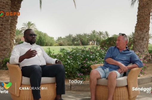 VILLE VERTE ENTRETIEN EXCLUSIF ENTRE SAMIH SAWIRIS, PRESIDENT DE CASA ORASCOM, ET BARA DIOUF, DELEGUE GENERAL DE LA DGPU