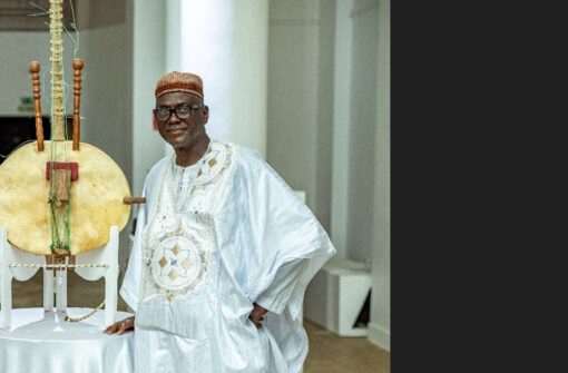 Entretien avec Chérif Amadou Bouyé Sissokho fabriquant de Kora