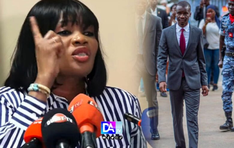 Maïmouna Ndour Faye accuse Me Bamba Cissé : « Que Ousmane Sonko sache que les agissements du Ministre de l’Intérieur seront salés pour lui »
