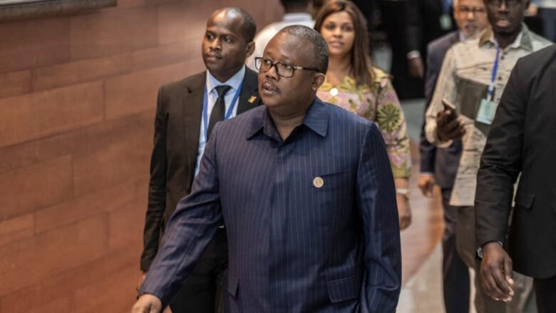 Crise en Guinée-Bissau : le Président Umaro Sissoco Embaló est arrivé au Sénégal