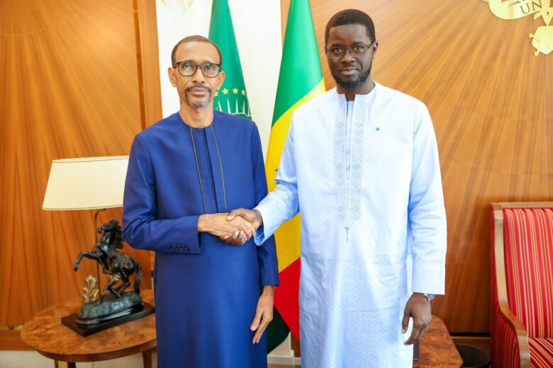 Réformes judiciaires : l’UMS échange avec le Président Diomaye Faye sur la modernisation de la justice