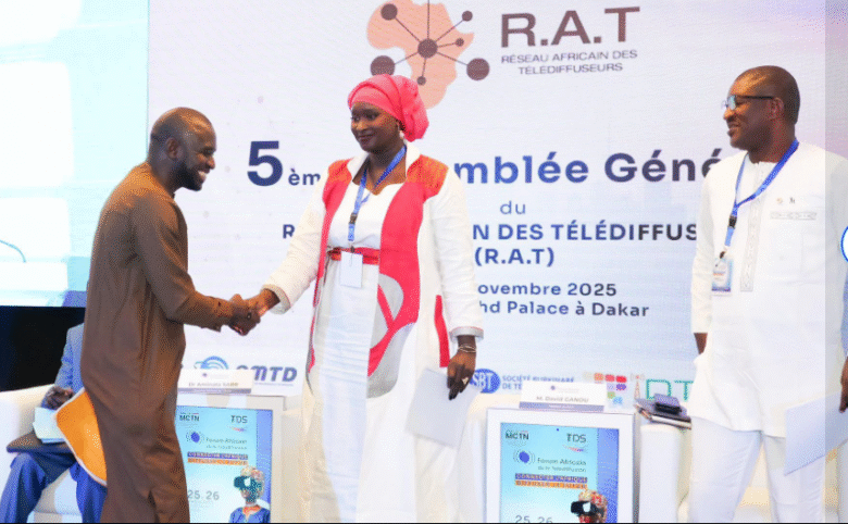 Forum Africain de la Télédiffusion : Abdoul Aziz Zoumarou, PCA de TDS-SA, loue le travail de la DG, Dr. Aminata Sarr Ndiaye