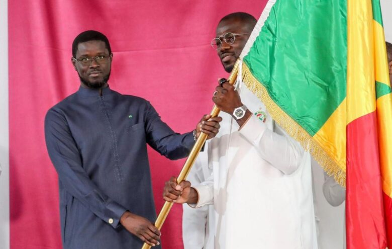 CAN 2025 : « Jouez ensemble, combattez ensemble, souffrez ensemble » (Diomaye Faye)