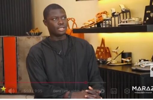 Etoile Africaine entretien avec Moustapha Sy NDiaye, alias Mara créateur de la marque MARAZ