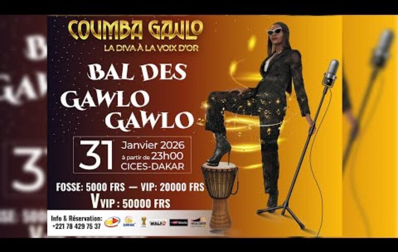 Nuit magique au CICES : Coumba Gawlo Seck et ses invités font vibrer le « Bal des Gawlo Gawlo »