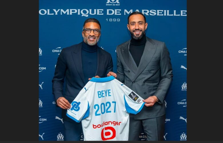 Habib Beye est le nouvel entraîneur de l’OM !