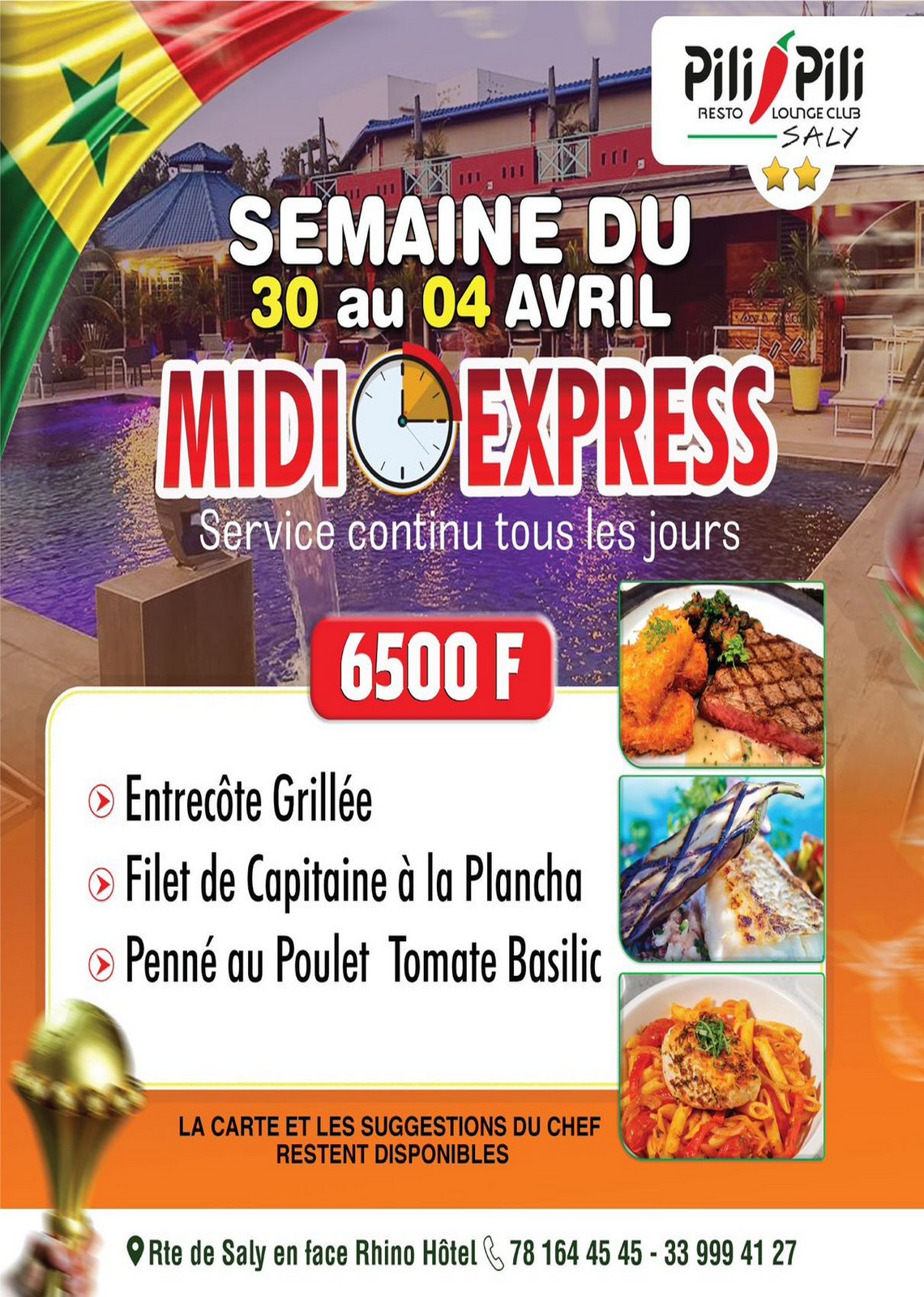 AFFICHE PILI PILI AU 04 AVRIL 2026