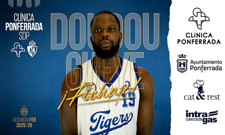 Mercato – Basket : Doudou Gueye rebondit en Espagne