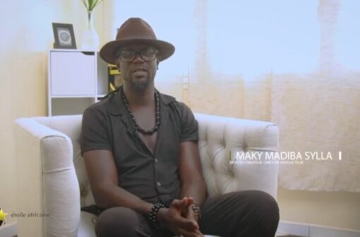 Etoile Africaine entretien avec Maky Madiba Sylla, artiste polyvalent