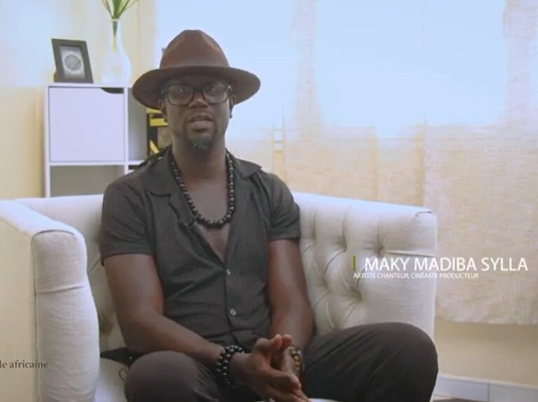 Etoile Africaine entretien avec Maky Madiba Sylla, artiste polyvalent
