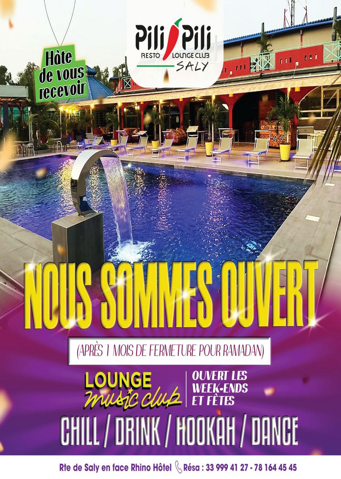 PUB PILI REOUVERTURE