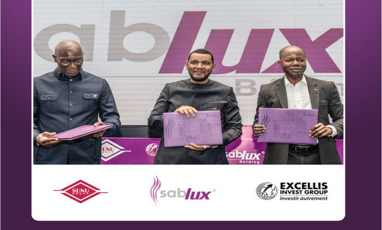 Les Groupes Sablux, SUNU et Excellis Invest (Ex. Coris Invest) scellent une alliance panafricaine inédite pour le développement immobilier et la transformation urbaine en Afrique