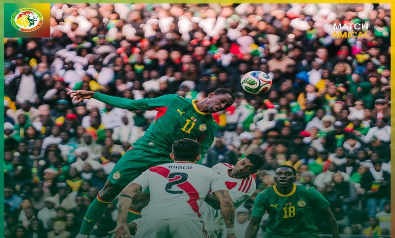 Sénégal vs Pérou (2-0) : pari réussi pour les champions d’Afrique