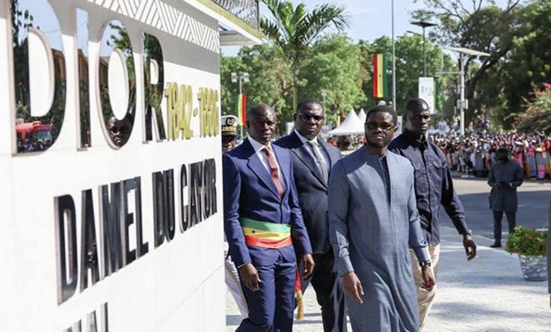 Accueil du président Diomaye à Thiès : Forte mobilisation populaire, PASTEF discret