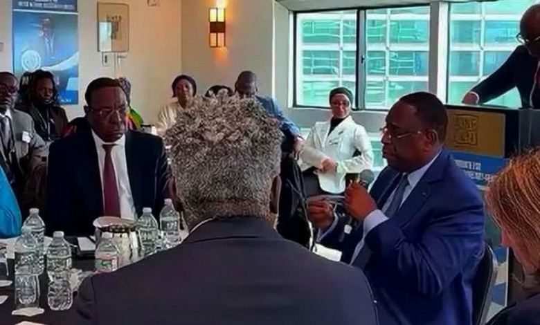 Macky Sall sur les violences entre 2021 et 2023 : « Des gens ont voulu, profitant d’une situation particulière, utiliser la violence pour arriver au pouvoir.. Ce que je ne pouvais pas accepter… »