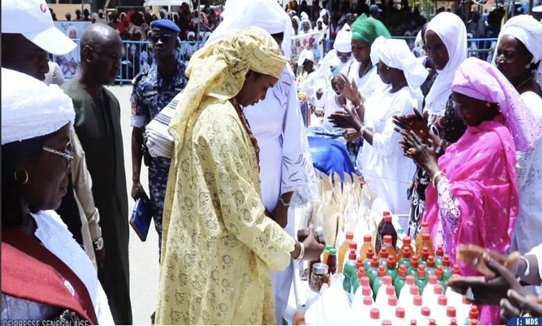 Autonomisation des femmes : Marie Khone Faye lance un projet ambitieux à Ndiaganiao
