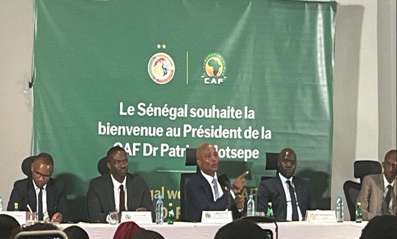 Silence stratégique de la CAF devant le TAS : Motsepe refuse toute pression sur la justice sportive
