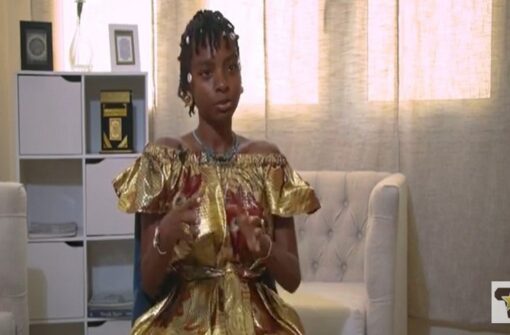 Etoile Africaine entretien avec Tamu Mazama artiste et activiste engagée dans la reconnexion culturelle entre les Caraïbes et l&rsquo;Afrique.