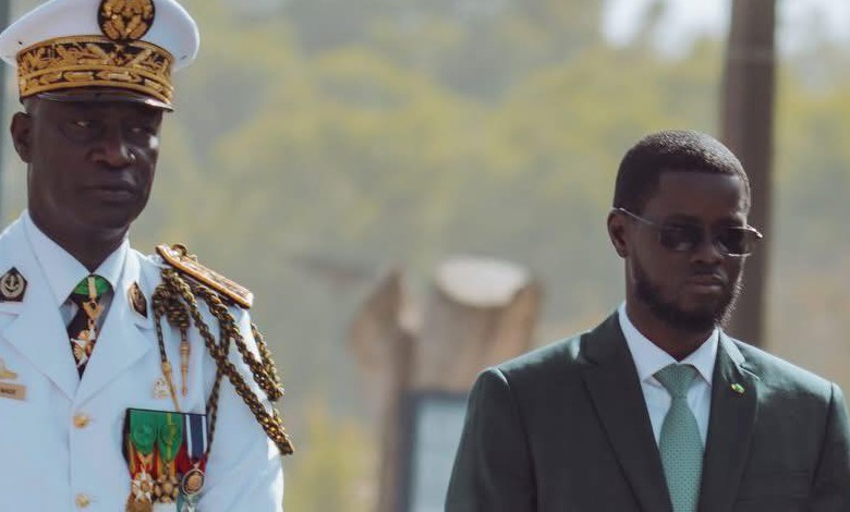 66ᵉ anniversaire de l’indépendance : Diomaye Faye satisfait du défilé du 4 avril et de la communion armée-nation