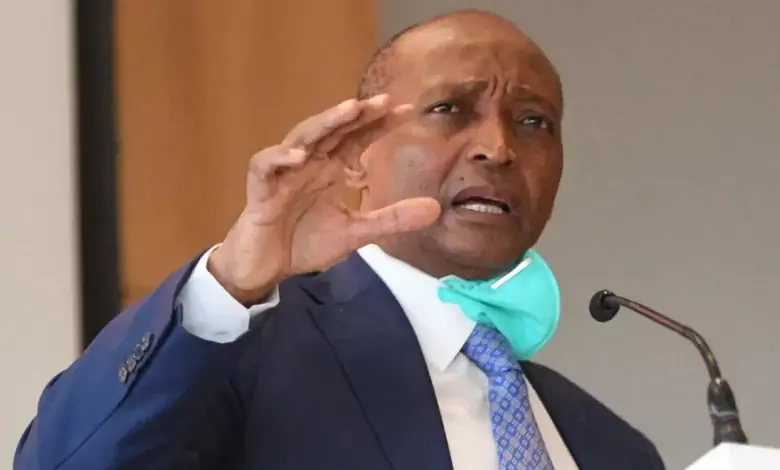 Visite : le président de la CAF annoncé à Dakar, ce mercredi