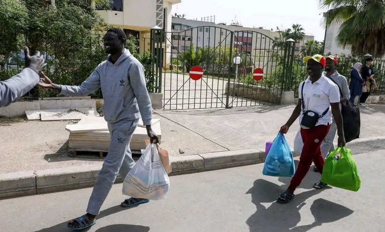 Maroc : premières images des trois supporters sénégalais recouvrant la liberté