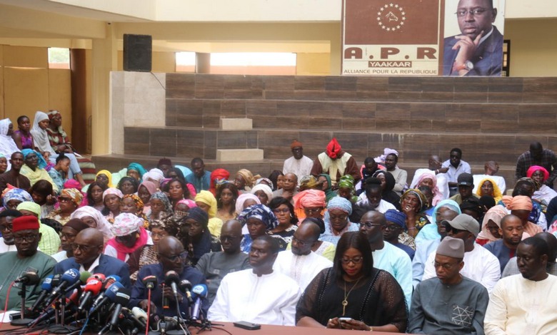 Dialogue national : L’APR «n’enverra aucun mandataire»