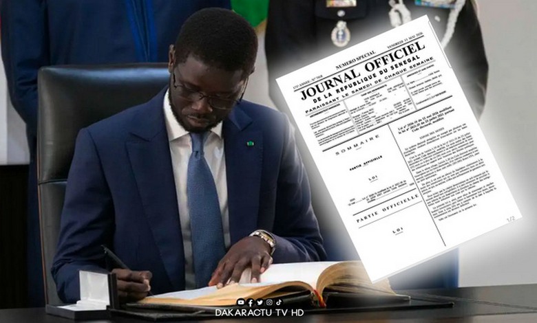 Sénégal : Bassirou Diomaye Faye promulgue la réforme du Code électoral…les règles d’inéligibilité revues et encadrées