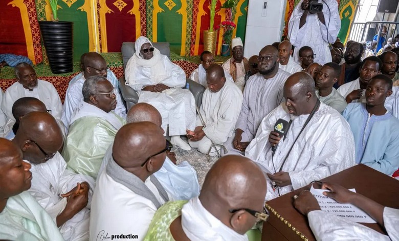 Touba : Hizbut Tarqiyyah mobilise un milliard FCFA pour la rénovation de la Grande Mosquée