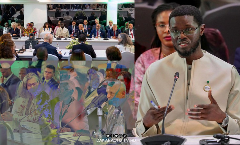 Sommet Africa Forward :Le PR Bassirou Diomaye plaide pour une alliance entre écologie et développement