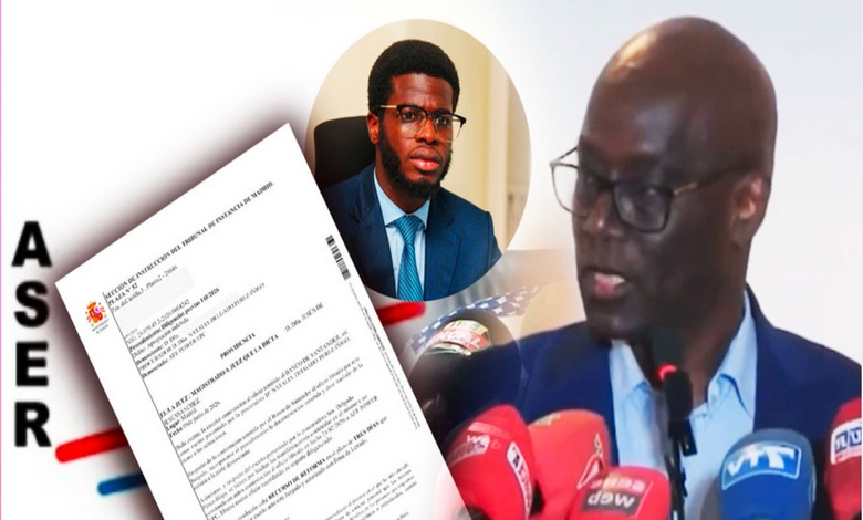 Affaire ASER: Thierno Alassane Sall annonce avoir reçu des documents inédits de la justice espagnole