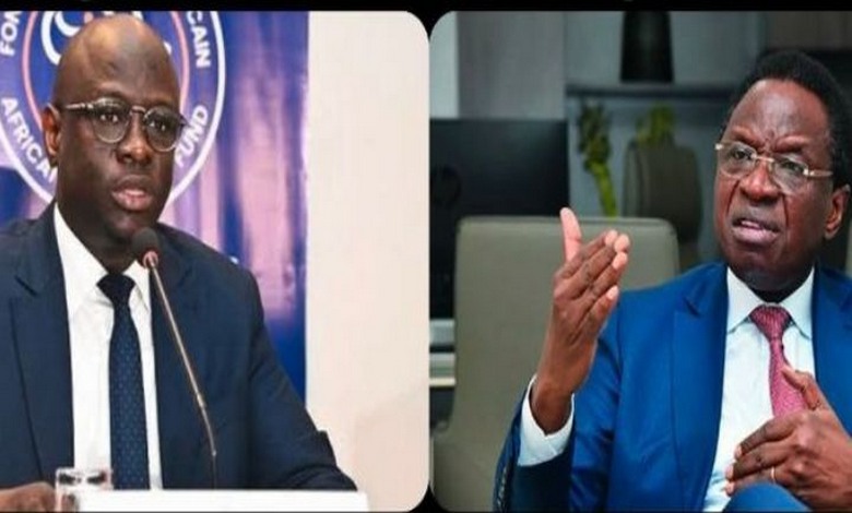 Dette publique : le ministère des Finances recadre les propos du ministre Serigne Gueye Diop