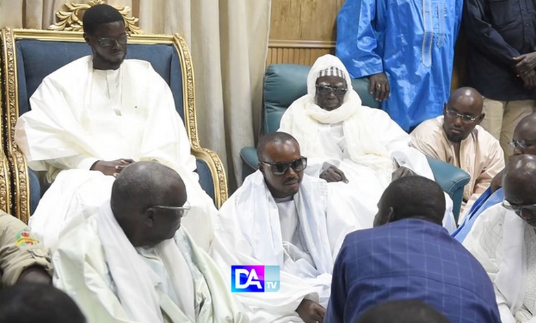 TOUBA : Serigne Mountakha exhorte Diomaye à « alléger le quotidien des populations » et lui réaffirme son attachement.