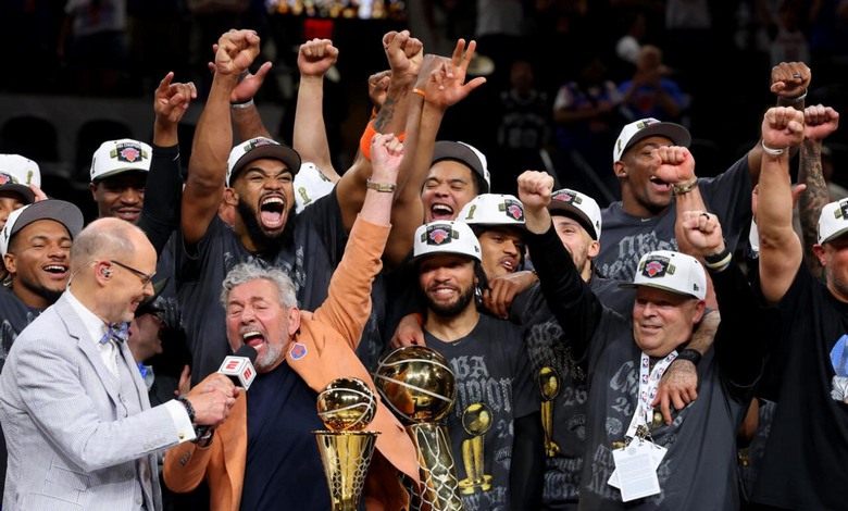 Finale NBA: les Knicks sacrés, 53 ans après leur dernier titre
