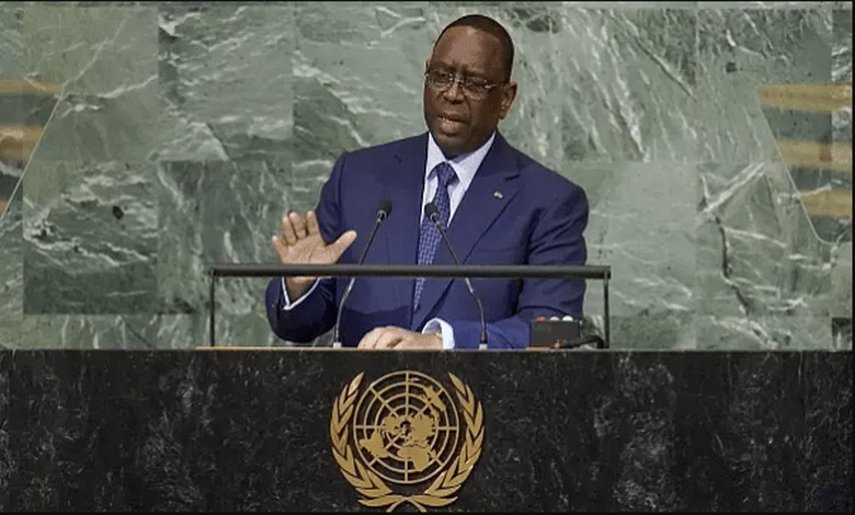 ONU – Audition des candidats : La Profession de foi de Macky Sall