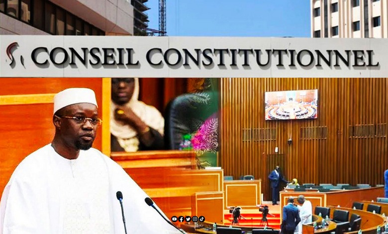 Conseil constitutionnel : Les députés de l’opposition ont bel et bien déposé leur recours contre la réintégration de Sonko, le 1er juin 2026