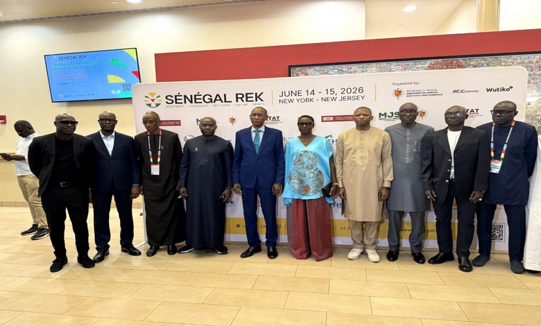 Diplomatie économique : lancement à New York du Forum « Sénégal Rek 2026 » en marge du Mondial